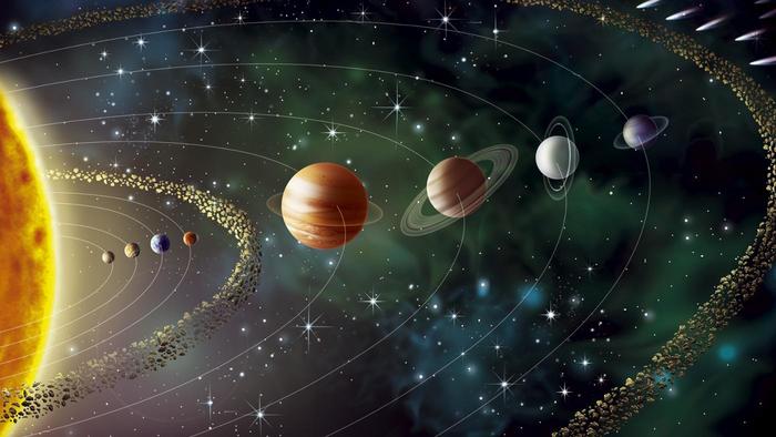 سیارۀ مریخ چگونه شکل گرفت؟